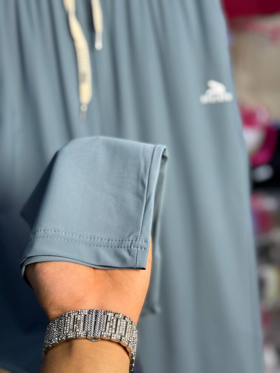 تصویر 1 از فروش عمده شلوار اسلش اسلیم فلامنت